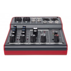 PROEL SOUND MQ6FX PROEL SOUND 8032496169345 China ST 1 8 Discontinued 1 0 4 HAWA 85437090 pCompact 6-channel mixer with FX/p pMQ